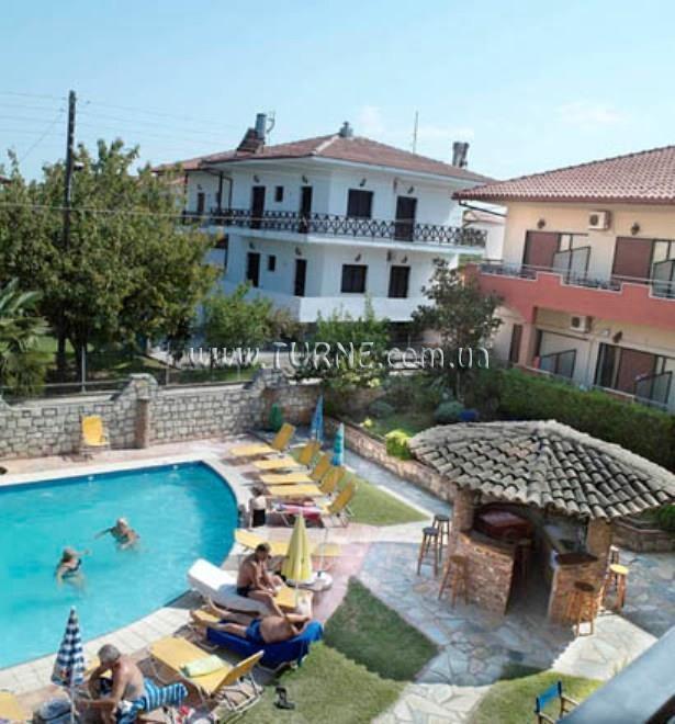 Отель Zeus Hotel 2*