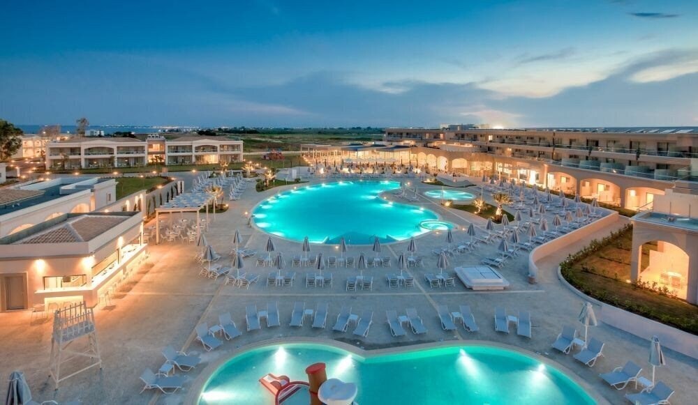 Отель Blue Lagoon Princess 5*