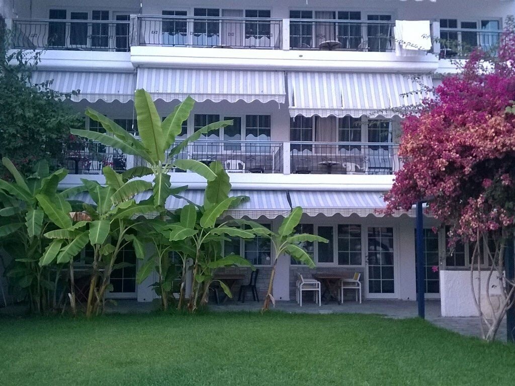 Отель Blue Block апартаменты