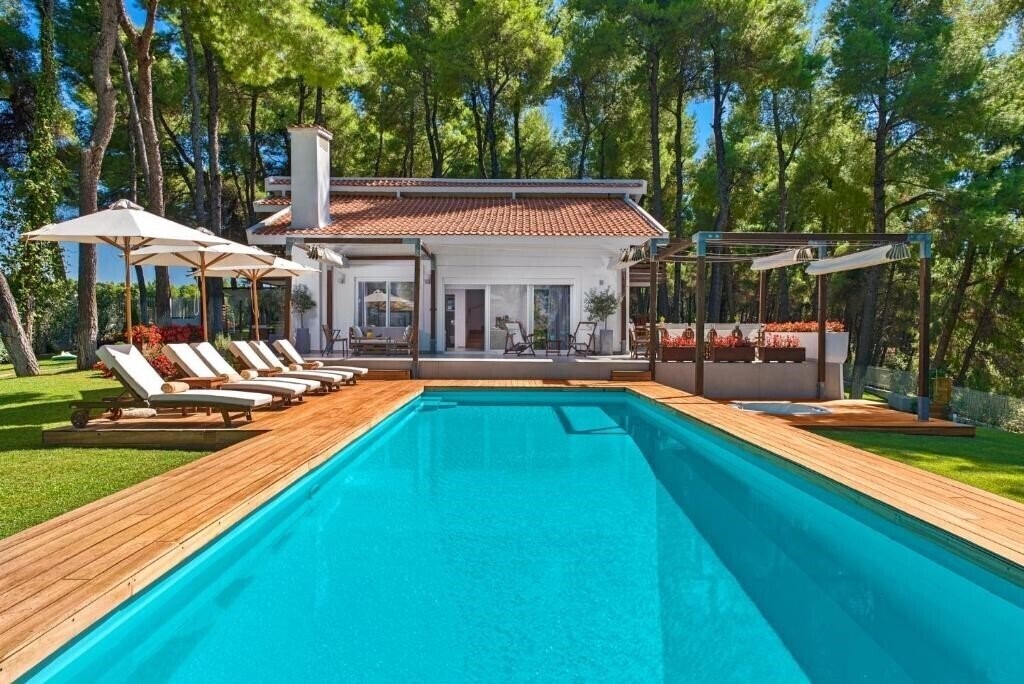 Фотография The White Villa at Sani 5*