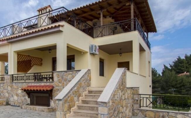 Отель Akrogiali Villa Possidi вилла