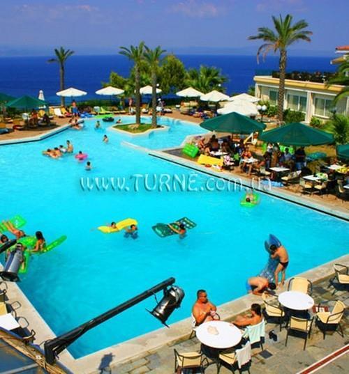 Фотография Aristoteles Beach Hotel Afitos 4*