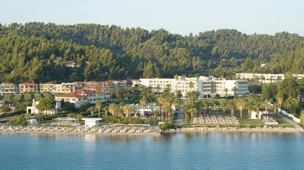 Отель Kassandra Palace Seaside Resort (ex. Kassandra Palace Hotel & SPA) 5*