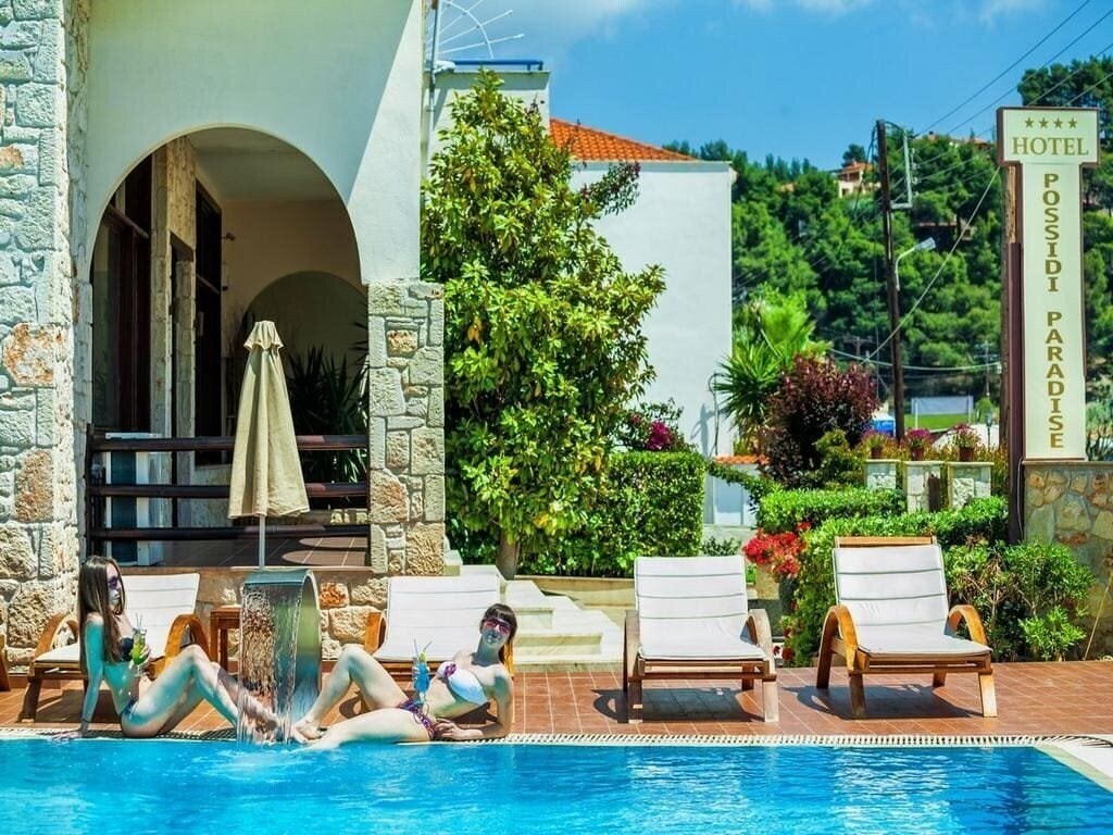 Фотография Xenios Possidi Paradise Hotel 4*