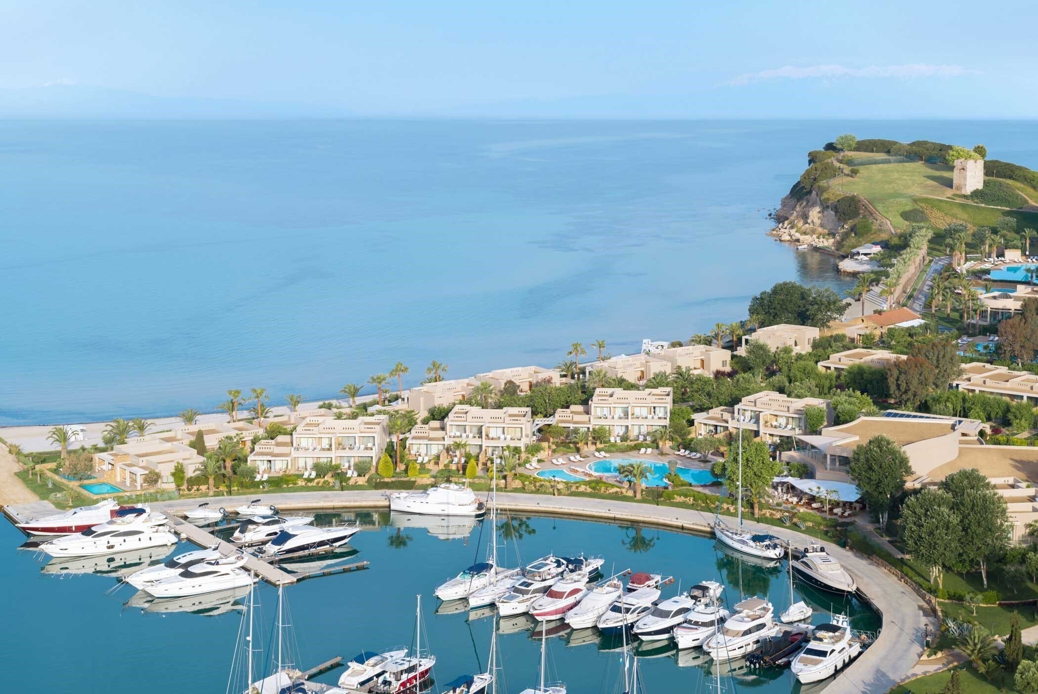 Отель Sani Asterias Suites 5*