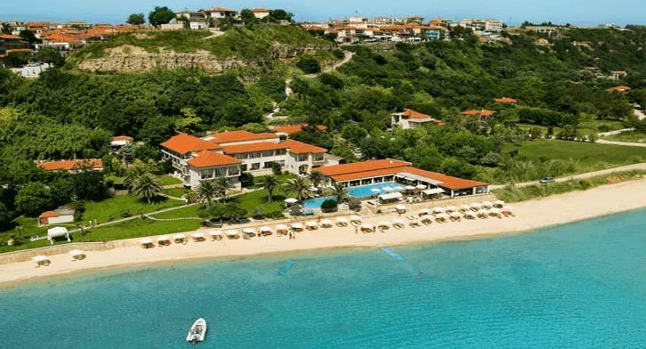 Отель Afitis Hotel 4*