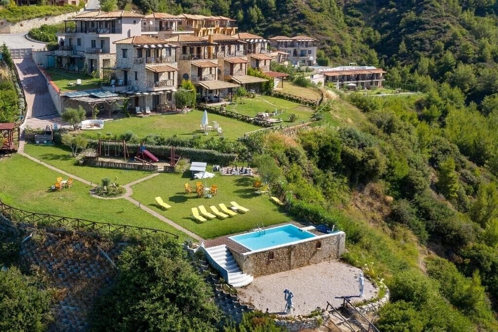 Отель Koumaros Villas Agia Paraskevi 4*