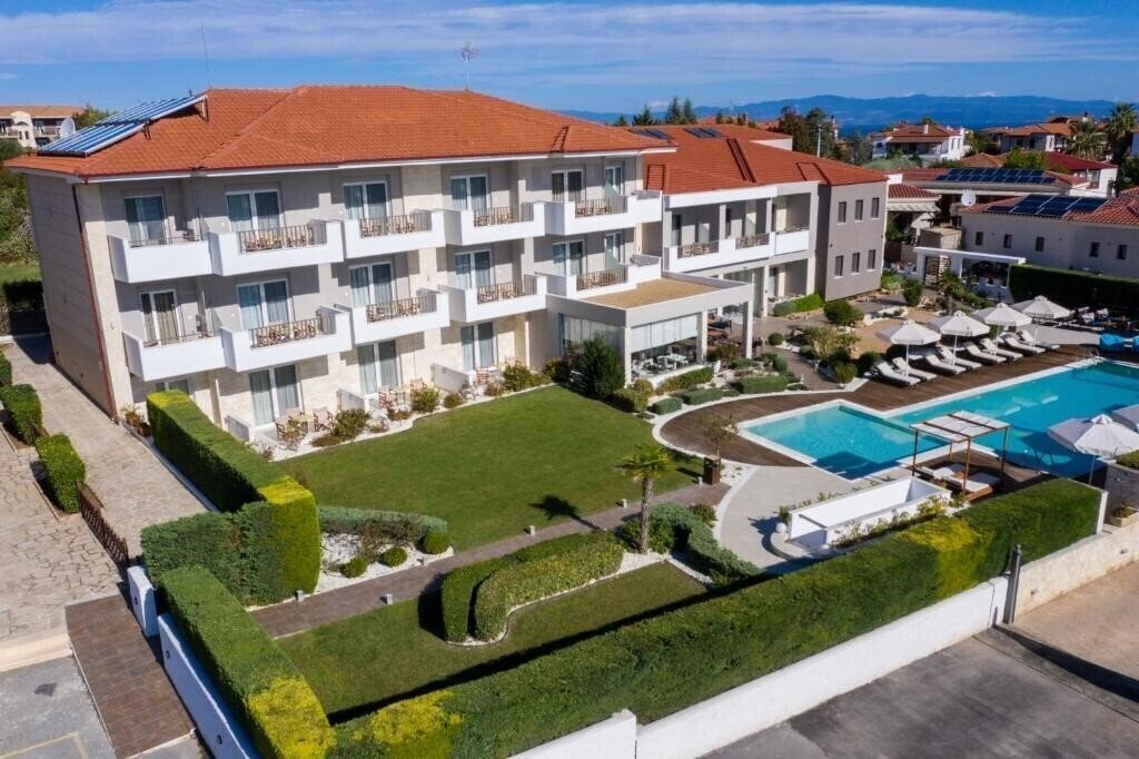 Отель Lagaria Hotel & Apartments 4*