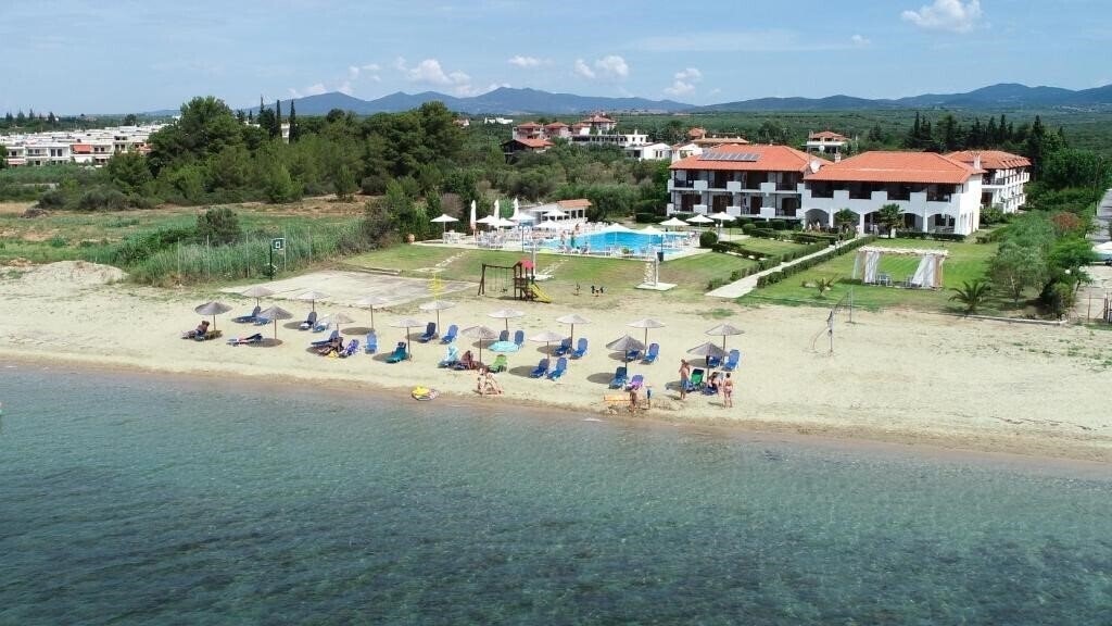 Картинка Alkinoos Beach Hotel 3*