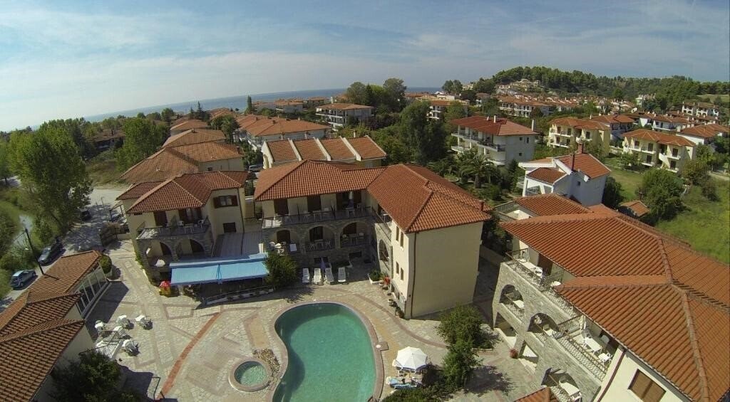 Отель Argo Hotel Siviri 3*