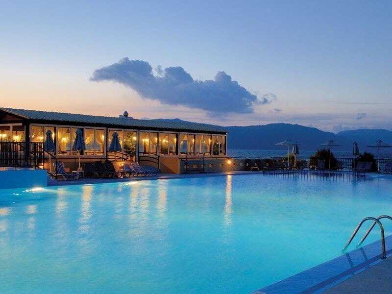 Отель Kavros Beach Resort 3*