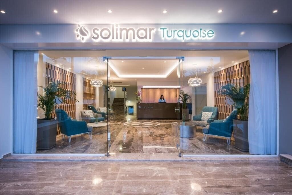 Картинка Solimar Turquoise 4*
