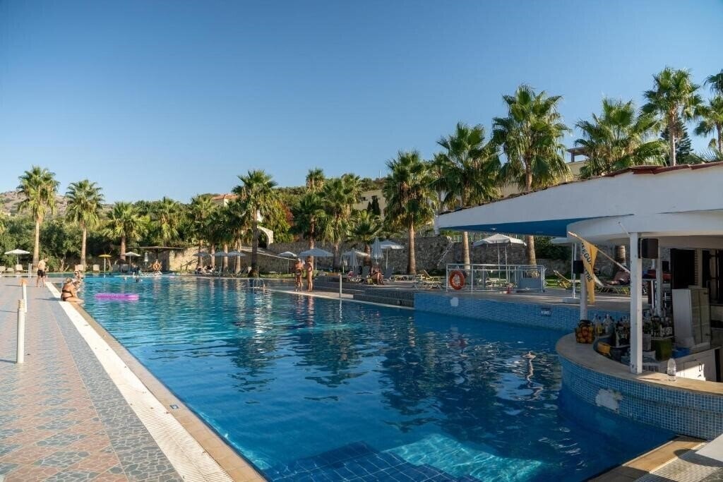 Отель Almyrida Bay Hotel 3*