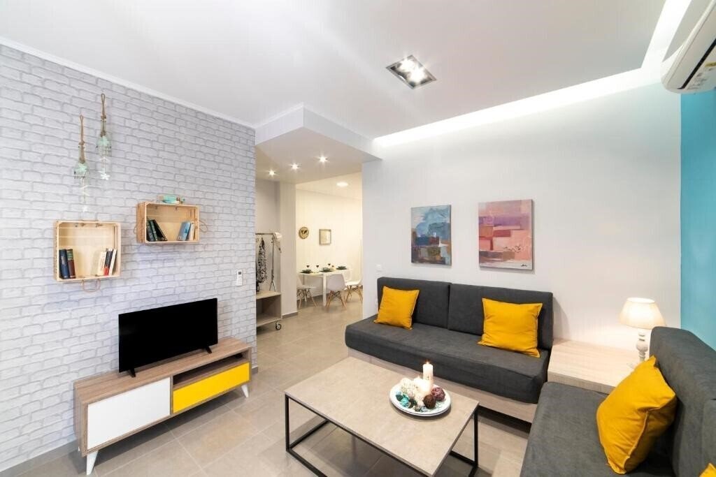 Отель Chania Design Suites + 3*