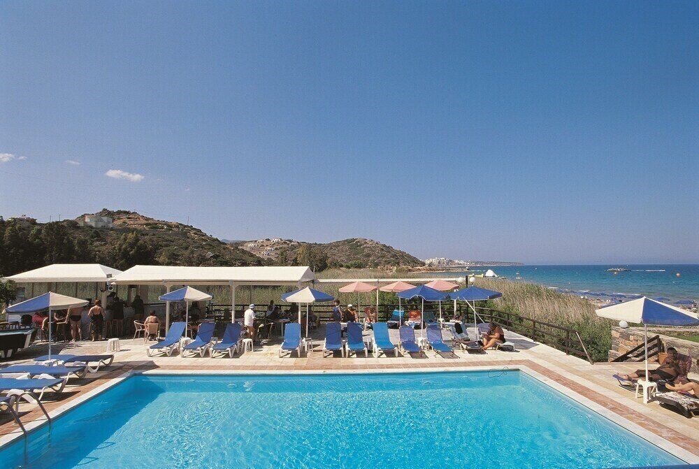 Отель Almiros Beach Hotel 3*