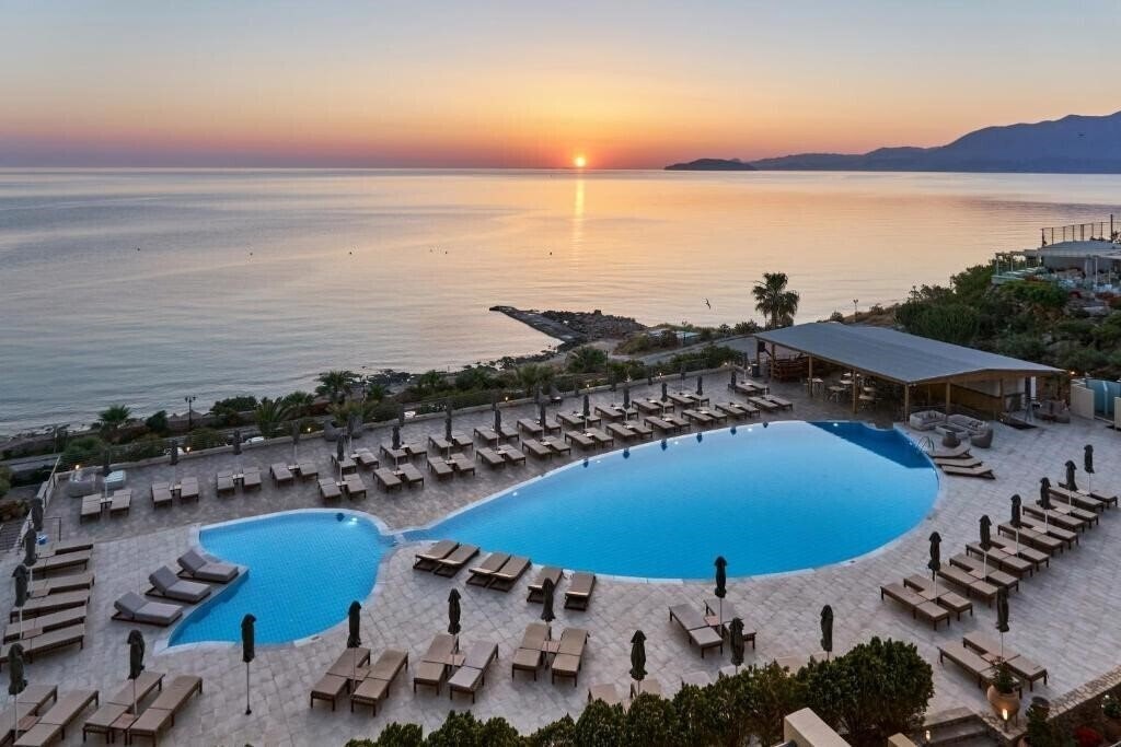 Отель Blue Marine Resort & SPA (ex. Aquis Blue Marine Resort & SPA) 5*