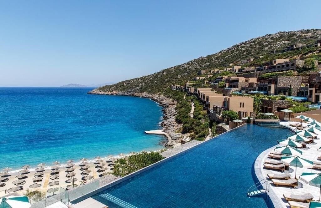 Отель Daios Cove Luxury Resort & Villas Deluxe (ex. Gran Melia) 5*