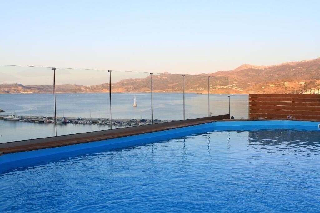 Отель Itanos Hotel 3*