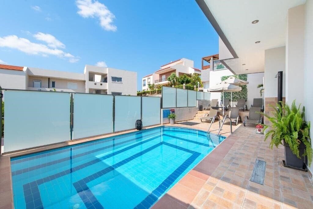 Отель Kyriakos Apartments 2*