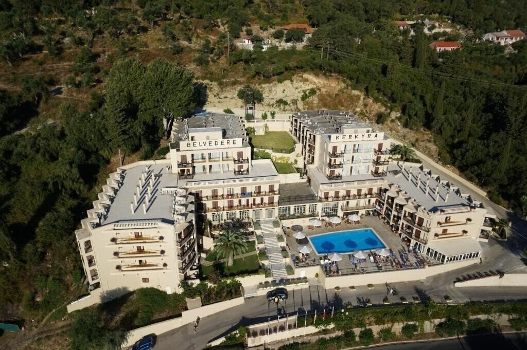 Отель Mitsis Belvedere (ex. Corfu Belvedere Hotel) 3*