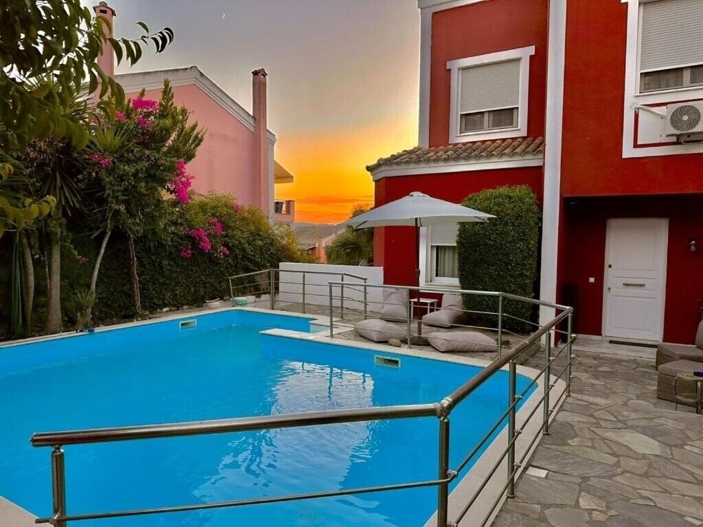 Фото Kanoni Villa 4*