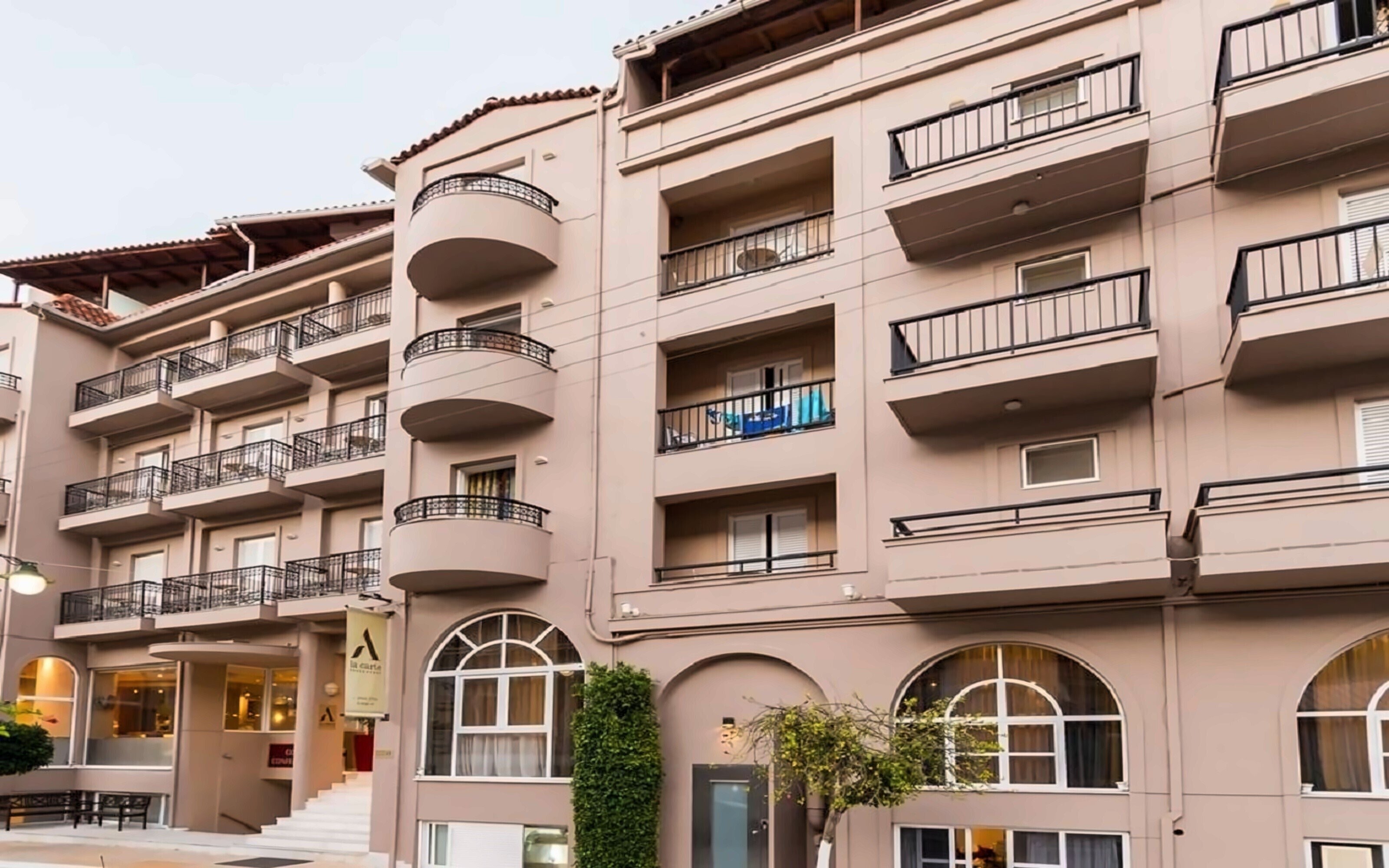 Отель Amalia Hotel Corfu 3*