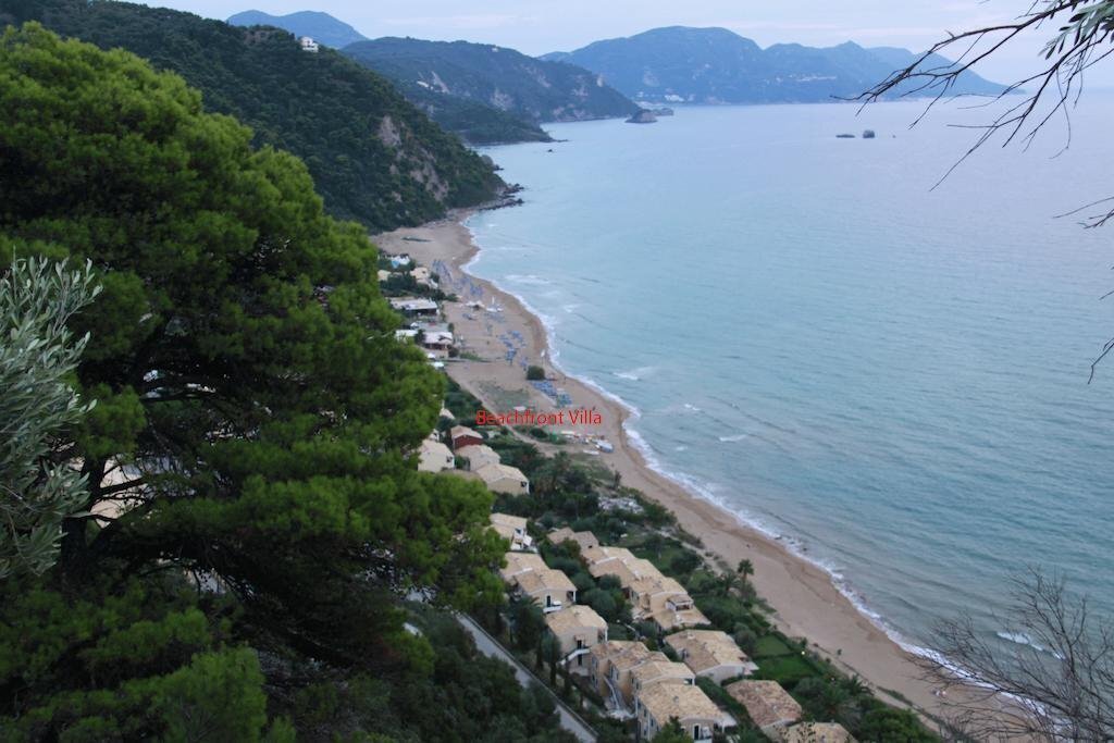 Отель Glyfada Beach Menigos Resort Villa вилла