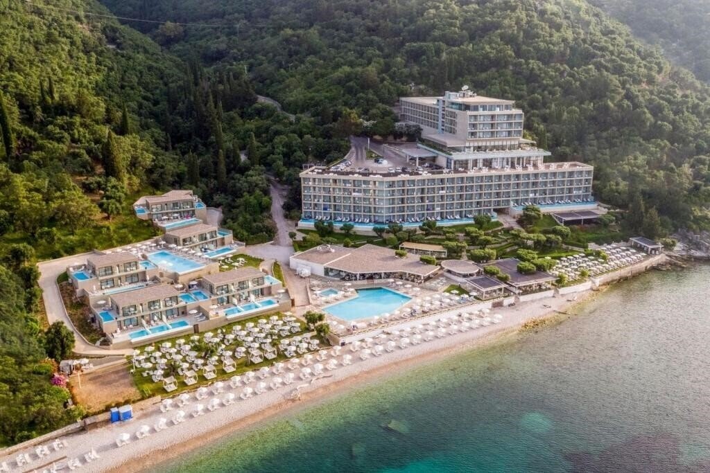 Отель Atlantica Nissaki Beach Hotel 4*