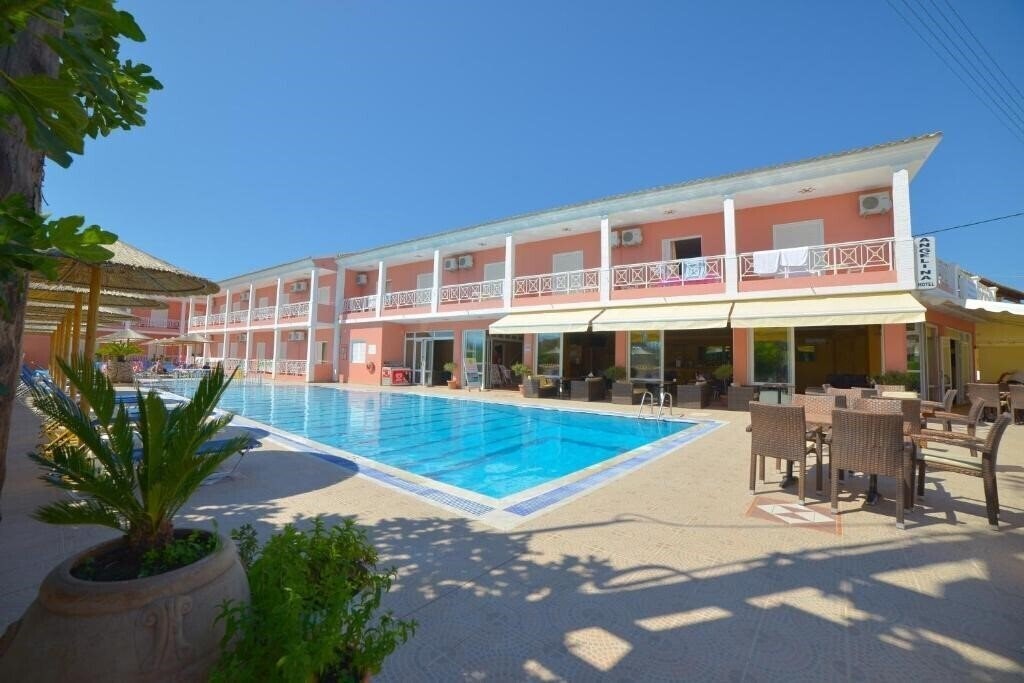 Отель Angelina Hotel & Apartments 3*
