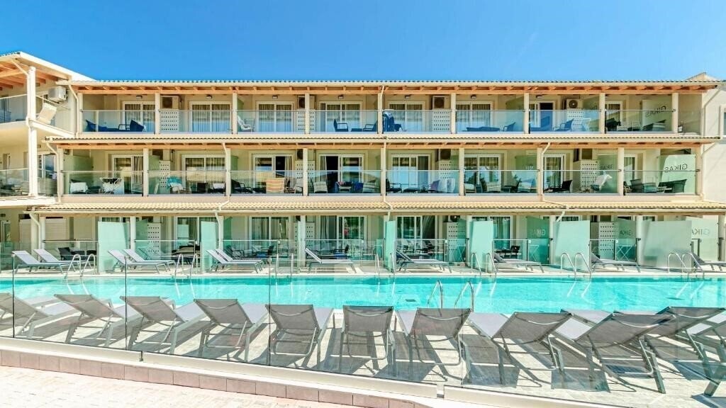 Отель Palapart Gikas Suites & Studios 1*