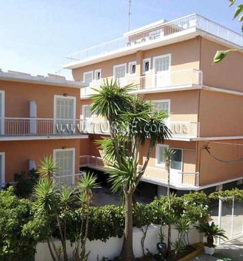 Картинка Sirena Beach Hotel 3*