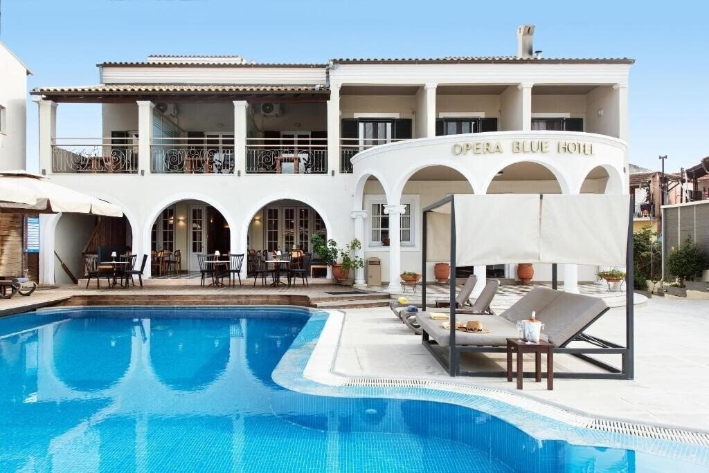 Фотография Across Opera Blue (ex. Omiros Hotel) 4*