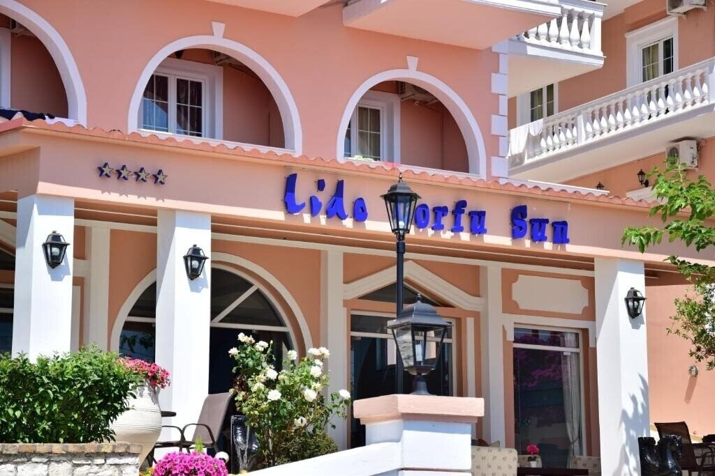 Отель Lido Corfu Sun Hotel 4*