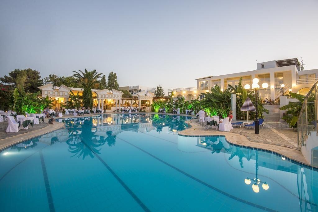 Отель Princess Of Kos 4*