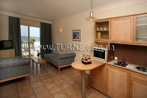 Отель Atlantica Marmari Beach 4*