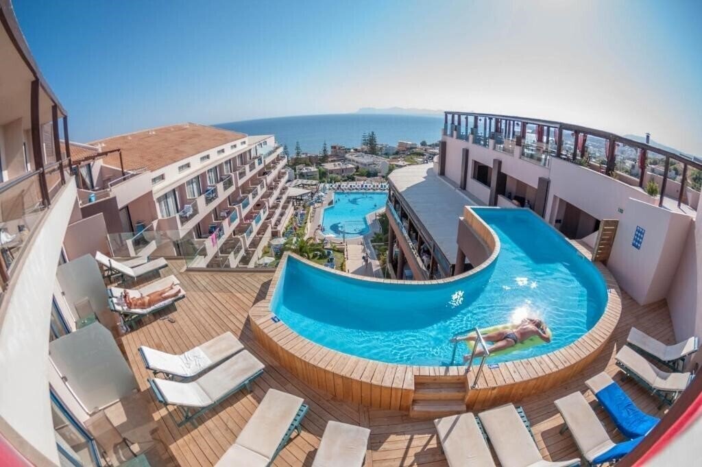 Отель Chc Galini Sea View 5*