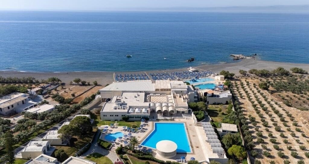 Отель Mare Blue Hotel (ex. Annex of Club Calimera Sunshine Kreta) 4*