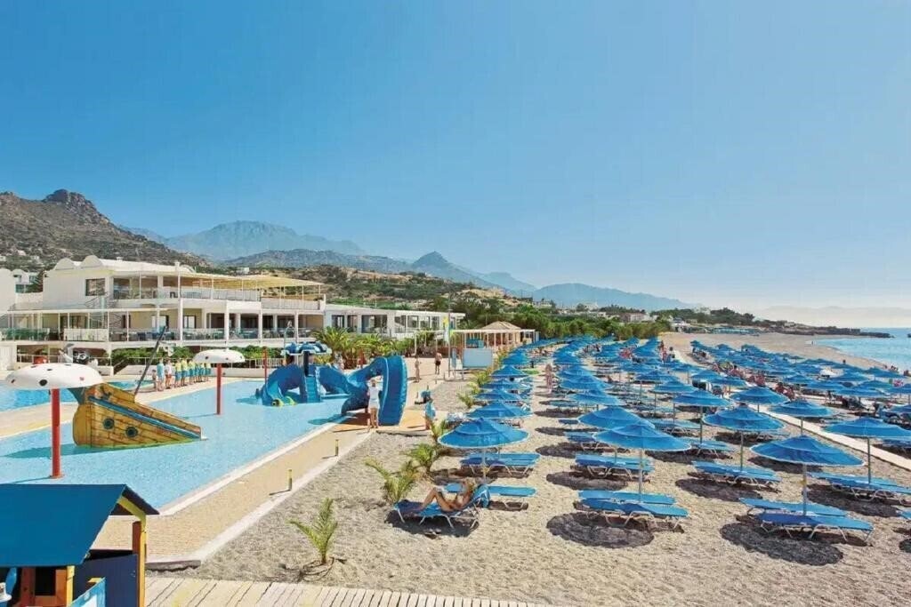 Фото Mare Blue Hotel (ex. Annex of Club Calimera Sunshine Kreta) 4*