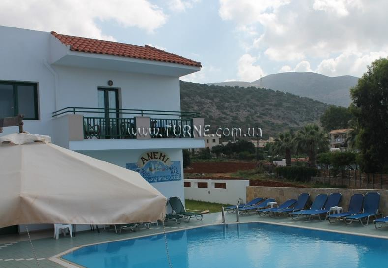 Картинка Anemi Appartments 3*