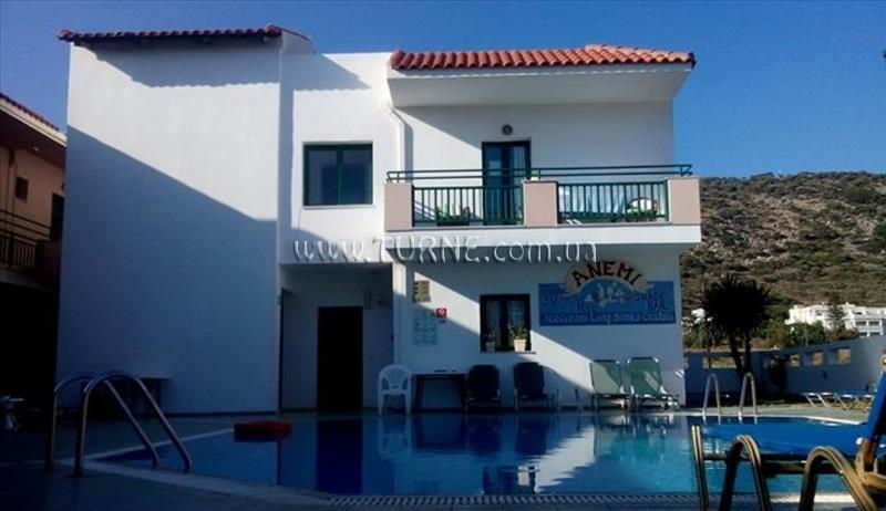Отель Anemi Appartments 3*