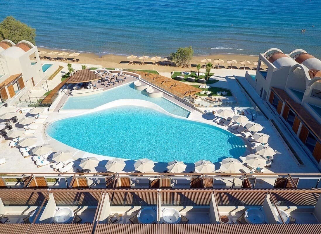 Отель Domes Noruz Chania Autograph Collection 5*