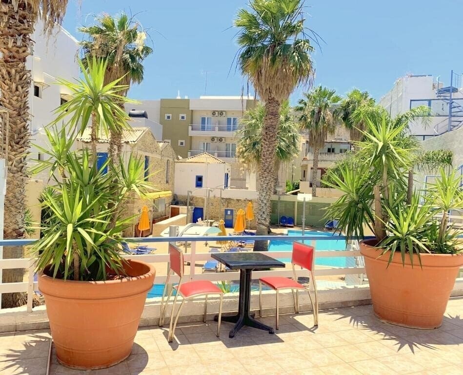 Отель Kassavetis Center Studios & Hotel Apartments 3*