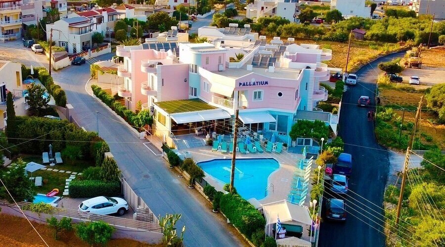 Отель Apartments Pallatium 3*