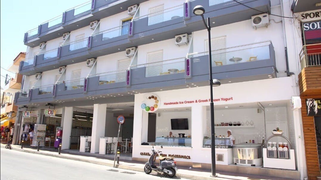 Отель Porto Plazza 3*