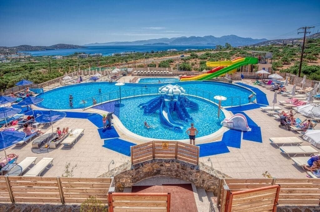 Картинка Elounda Water Park Residence Hotel 4*