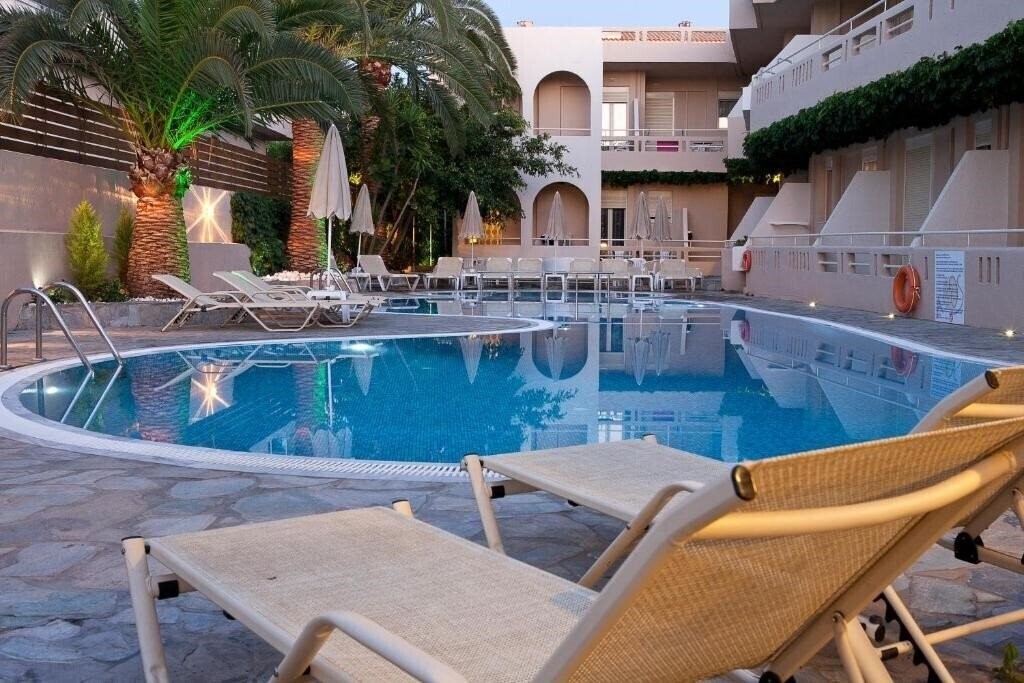 Отель Axos Hotel Rethymno 3*