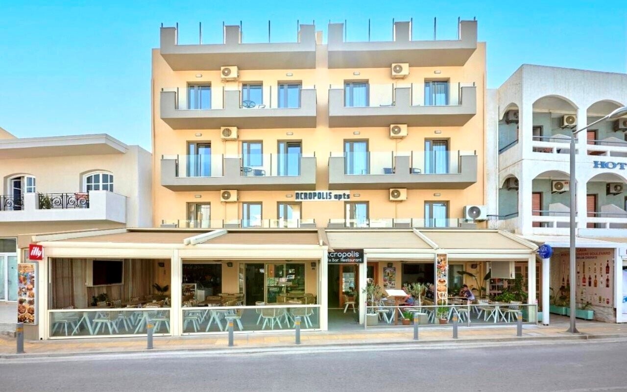 Фото Apartments Acropolis 3*