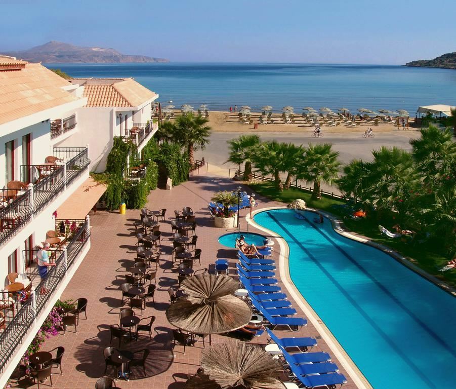 Отель Almyrida Beach Hotel 4*