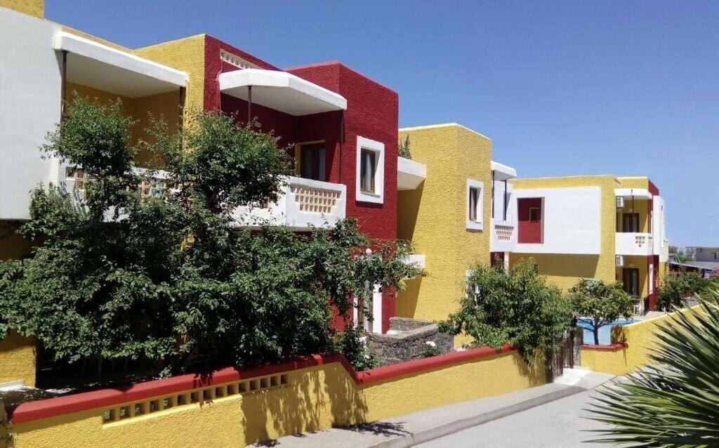Отель Katerini Apartments Hotel 3*