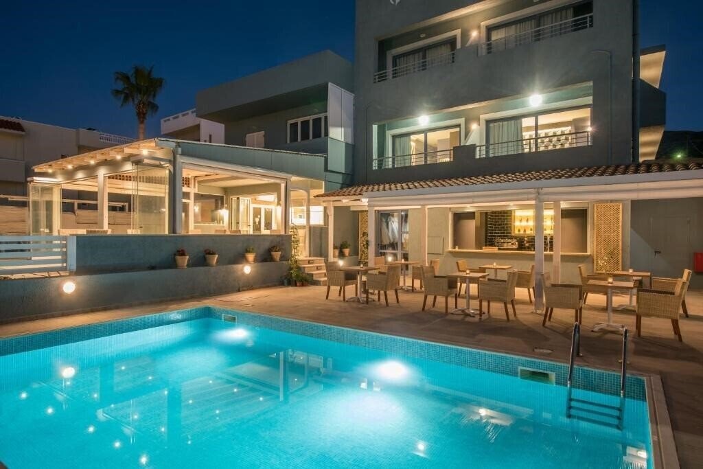 Фото Compass Stalis Beach 4*